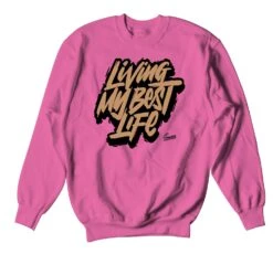 Retro 13 CNY Living Life Sweater