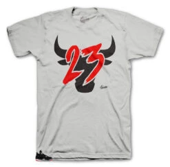 Retro 4 Bred Toro Shirt