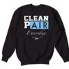 Retro 9 University Blue Everyday Sweater