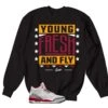 Retro 3 Cardinal Red Young Fresh Sweater -Sneaker Threads Shop 2222 de9b120b 1f73 4b92 932d 21ede248aeef