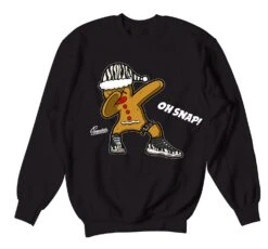 Retro 11 Animal Instinct Oh Snap Sweater