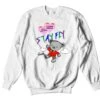 Retro 10 Wings Money Over Love Sweater