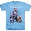 Retro 4 University Blue All Dogs Shirt