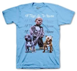 Retro 4 University Blue All Dogs Shirt