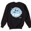 Retro 9 University Blue Blowing Money Fast Sweater -Sneaker Threads Shop 22 483960eb 8d8f 4fc0 9910 d46e8efcc7a3
