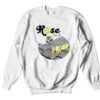 Retro 6 Citron Tint Ground Rose Sweater -Sneaker Threads Shop 22 bb6b6e19 8508 4929 8265 59db34e0977a
