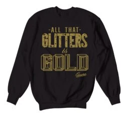 Retro 6 DMP Glitters Sweater