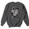 Retro 12 Dark Grey Feeds You Sweater -Sneaker Threads Shop 22 d77f67e4 dc45 4f59 8782 15bb3152ae45