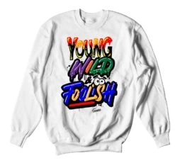 Retro 2 Multi-Color Young Wild Sweater