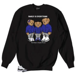 Retro 11 Concord Sneaker Bears Sweater
