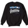 Retro 9 University Blue Dripping Greatness Sweater -Sneaker Threads Shop 2 27172b20 5795 450b 98da 99712881527e