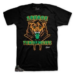 Retro 8 Air Raid Tendencies Shirt