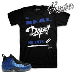 Foamposite Royal No Cuts Shirt