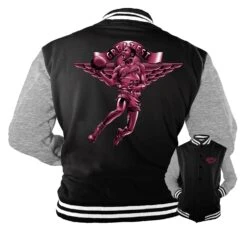 Retro 1 Bordeaux Greatest Varsity Jacket