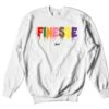 Retro 10 Wings Finesse Sweater