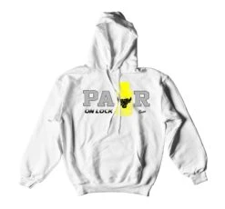 Retro 6 Citron Tint Pair On Lock Hoody