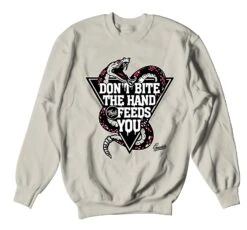 Retro 13 CNY Don't Bite Sweater