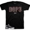 Retro 3 Black Cement Dop3 Shirt 2 Retro 3 Black Cement Dop3 Shirt -Sneaker Threads Shop 3 black cement jordan 3 shirts