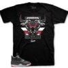 Retro 4 Bred War Bully Shirt -Sneaker Threads Shop 4s bred reimagined tees 22b96dc5 aa9d 4181 9e20 d9a22ae487c8