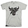 Retro 3 Tinker Black Cement Toro Shirt -Sneaker Threads Shop 8