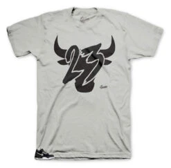 Retro 3 Tinker Black Cement Toro Shirt