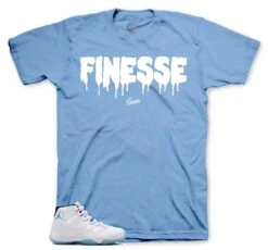 Retro 11 Legend Blue Finesse Shirt