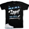 Retro 11 Legend Blue No Cuts Shirt