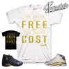 Retro DMP Cost Shirt -Sneaker Threads Shop Defining moments pack matches jordan 13 14