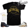 Retro DMP Round Da Clock Shirt -Sneaker Threads Shop Defining moments pack matches jordan 13 shoe