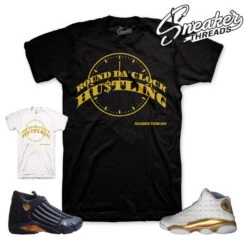 Retro DMP Round Da Clock Shirt