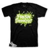 Retro 3 Chlorophyll Fresh Sneakers Shirt -Sneaker Threads Shop FRESH SNEAKERS