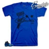 Flightposite Neon Royal Every Penny Shirt -Sneaker Threads Shop Flightposite dark neon royal t shirts match