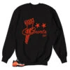 Foamposite Habanero Red Every Penny Sweater -Sneaker Threads Shop Habanero red foamposite sweaters match
