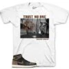 Retro 1 Palomino Tony Knows Shirt -Sneaker Threads Shop JORDAN 1 PALOMINO tee matching