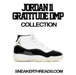 Retro 11 Gratitude DMP Christmas Wish Shirt -Sneaker Threads Shop JORDAN 11 gratitude 60e5554a 0977 4dbb a4d4 7203168b1976
