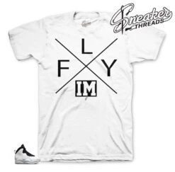 Retro 10 I'm Back I'm Fly Shirt