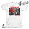 Retro 10 I'm Back Tony Knows Shirt -Sneaker Threads Shop Jordan 10 im back shirt match