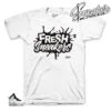 Retro 10 I'm Back Fresh Sneakers Shirt -Sneaker Threads Shop Jordan 10 im back shirt matching