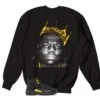 Retro 12 Black Taxi Crown Sweater -Sneaker Threads Shop Jordan 12 black taxi sweater