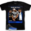 Retro 12 Hyper Royal Frenemies Shirt 2 Retro 12 Hyper Royal Frenemies Shirt -Sneaker Threads Shop Jordan 12 hyper royal sneaker t shirts