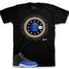 Retro 12 Hyper Royal Rolie Time Shirt -Sneaker Threads Shop Jordan 12 hyper royal sneaker tees