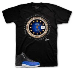 Retro 12 Hyper Royal Rolie Time Shirt
