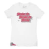 Womens - Retro 12 Racer Pink Blessings Shirt -Sneaker Threads Shop Jordan 12 racer pink tee