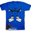 Retro 12 Hyper Royal Raging Face Shirt 2 Retro 12 Hyper Royal Raging Face Shirt -Sneaker Threads Shop Jordan 12s hyper royal sneaker tee