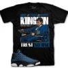 Retro 13 Navy Trust Issues Shirt -Sneaker Threads Shop Jordan 13s navy sneaker shirts
