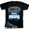 Retro 13 Navy Never Prosper Shirt