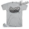 Retro 13 Wolf Grey Strength In Numbers Shirt -Sneaker Threads Shop Jordan 13s wolf grey tees match retro 13s