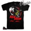 Retro 14 Last Shot Killa Season Shirt -Sneaker Threads Shop Jordan 14 last shot tees match