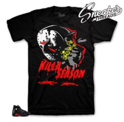Retro 14 Last Shot Killa Season Shirt