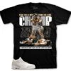 Retro 3 Craft Ivory Trilla Shirt -Sneaker Threads Shop Jordan 3 craft ivory sneaker tee